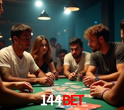 144bet cassino online